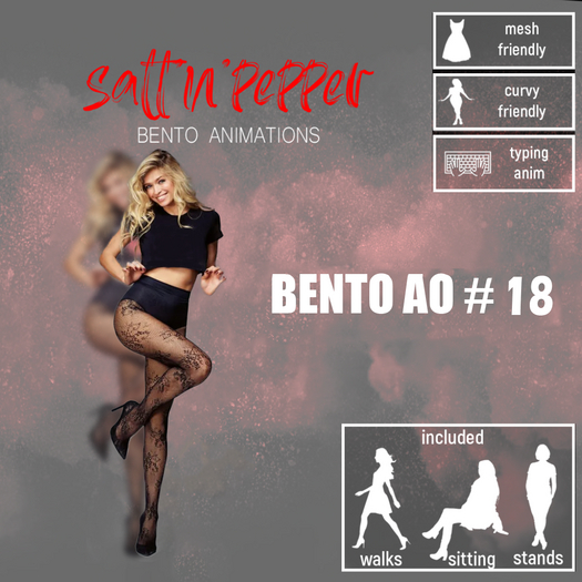 s'n'p - bento AO #18