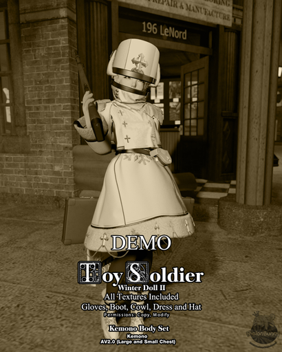 {MB} Toy Soldier (Kemono/AV2.0) - DEMO