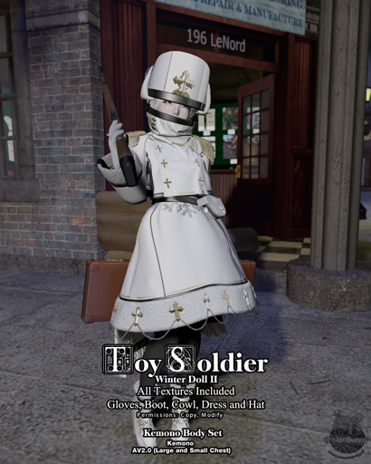 {MB} Toy Soldier (Kemono/AV2.0)
