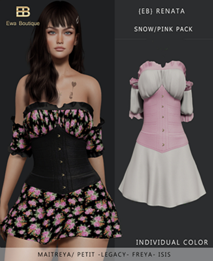 {EB} RENATA SNOW/ PINK