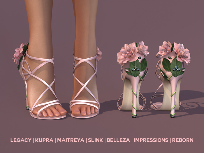 $NT Climbing Flower PINK