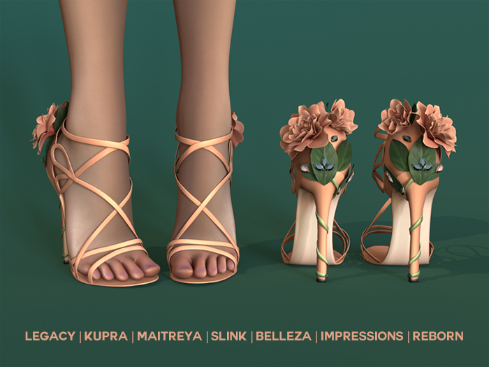 $NT Climbing Flower PEACH