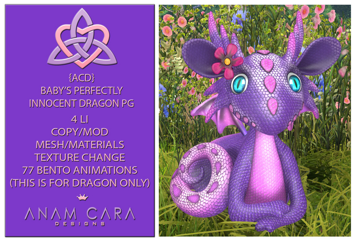 {ACD} Kawaii Dragon PG