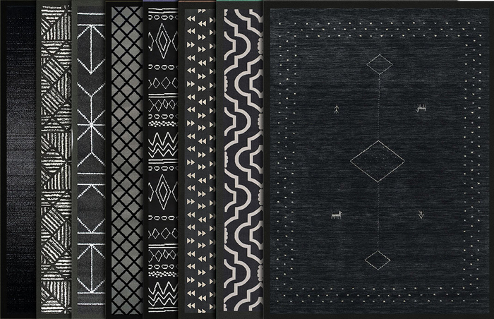 ^Dejavu^ Full Perm Rug Texture 118