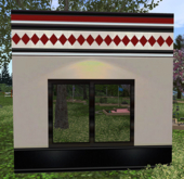 Texture - Diner Wall with Window