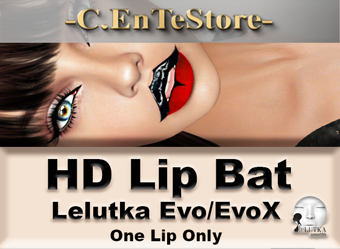 _C.EnTeStore_ HD LIP BAT_LELUTKA EVO/EVOX