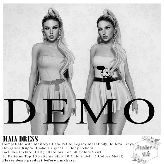 * DEMO *{AE} MAIA  DRESS