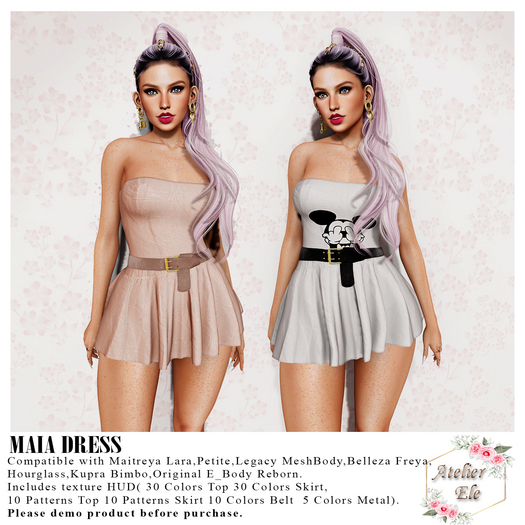 {AE} MAIA  DRESS
