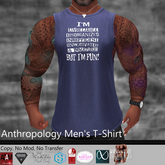 ... but I'm fun Men's T-Shirt (MATL)