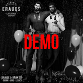 [ ERAUQS ] - Brian Shirt  - DEMO
