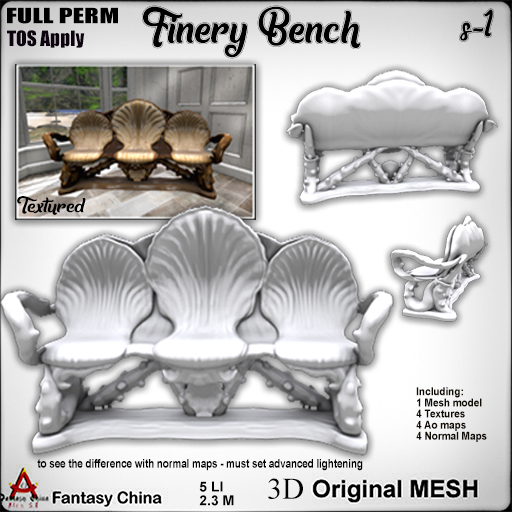 FULL PERM  Bench