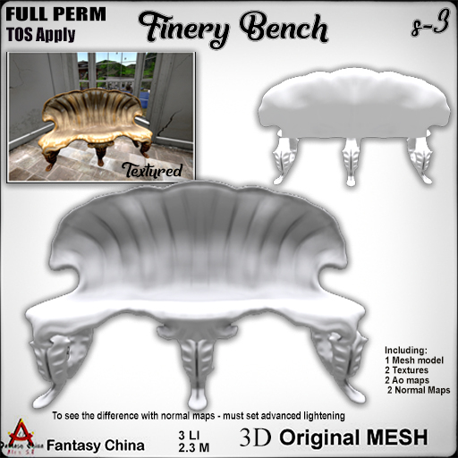 FC- FULL PERM Bench