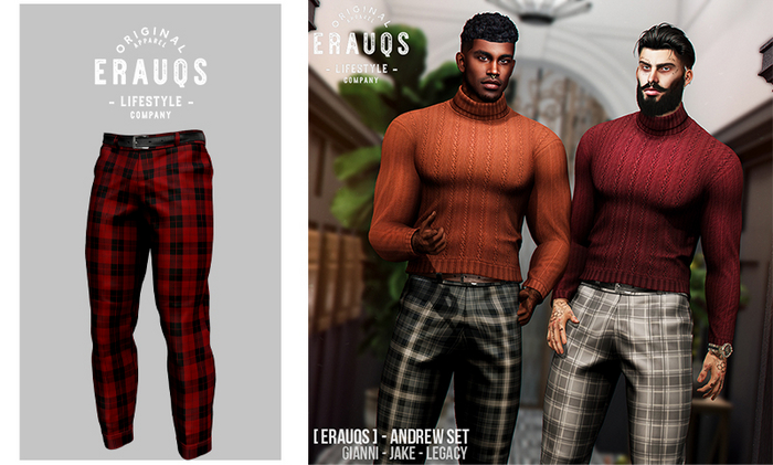 [ ERAUQS ] - Andrew Pants - 04