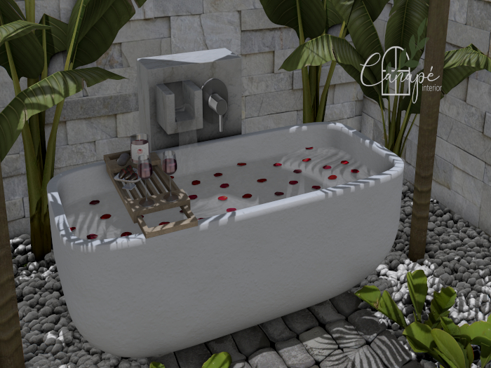 [Canape] Valentina Bath Set 