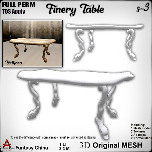 FULL PERM  Table