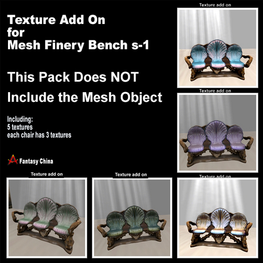 Full Perm Texture Add On - Finery Bench s-1 