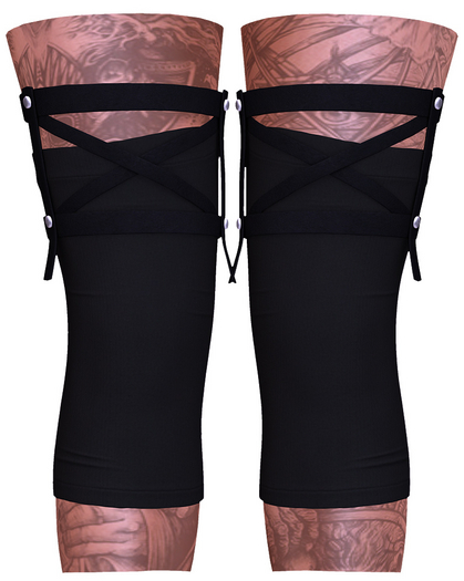 Limited Addiction - Ryn Harness - Black