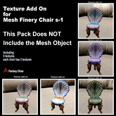 Full Perm Texture Add On - Finery Chair s-1 