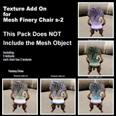 Full Perm Texture Add On - Finery Chair s-2 