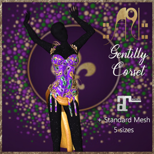 ::AU:: GENTILLY CORSET 