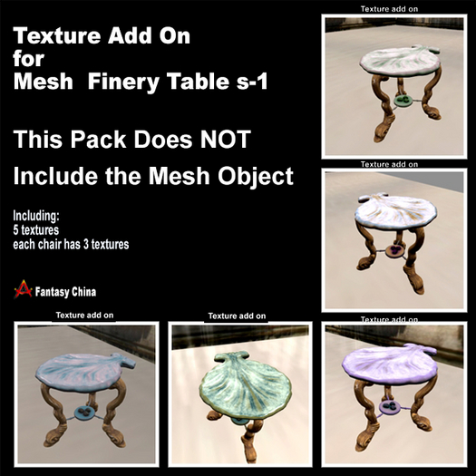 Full Perm Texture Add On - Finery Table s-1 