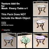 Full Perm Texture Add On - Finery Table s-1 