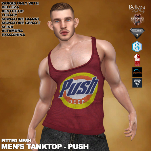 RGDW - Tank Top - PUSH