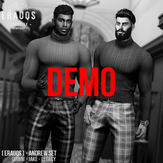 [ ERAUQS ] - Andrew Sweater - DEMO