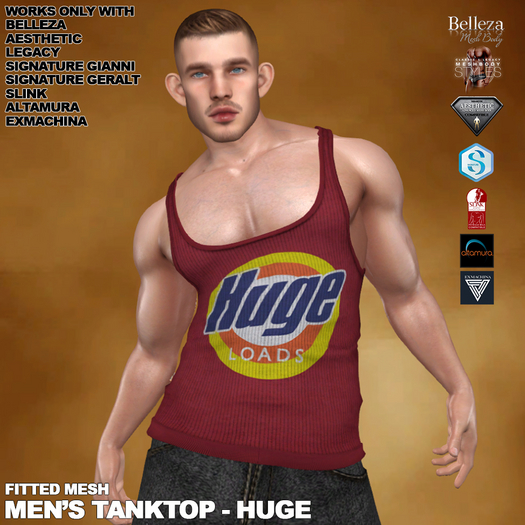 RGDW - Tank Top - HUGE