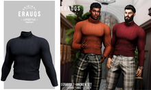 [ ERAUQS ] - Andrew Sweater - 02