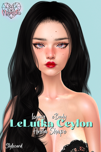 -Nanuki- Anita Shape {LeLutka Ceylon}