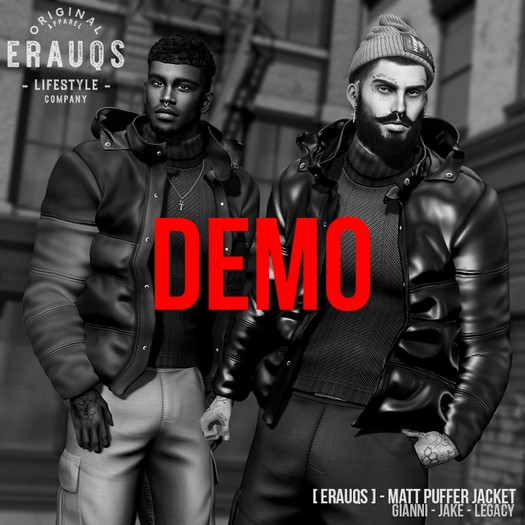 [ ERAUQS ] - Matt Puffer Jacket - DEMO