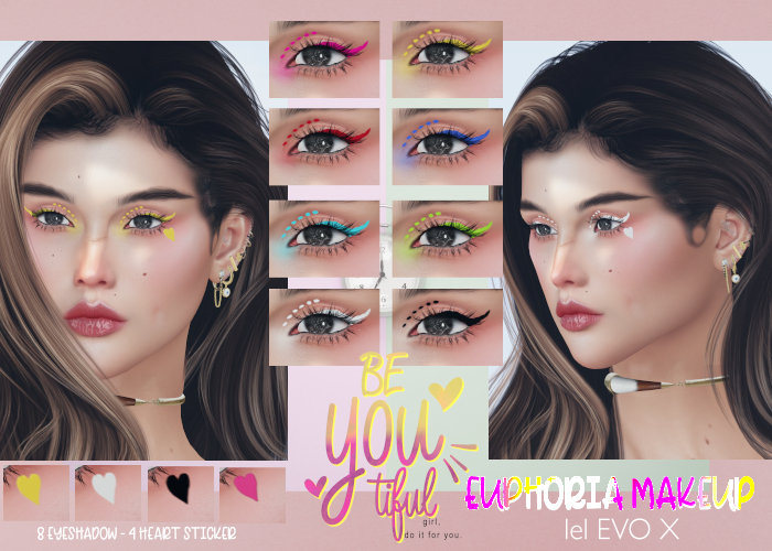 beYOUtiful. Euphoria Makeup #1 (Lel EvoX)