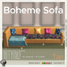 *PC* Boheme Sofa Tan 