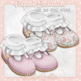 {Lula Belle} Mary Janes - FATPACK {Boxed}
