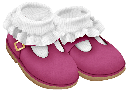 {Lula Belle} Mary Janes - BERRY {Boxed}