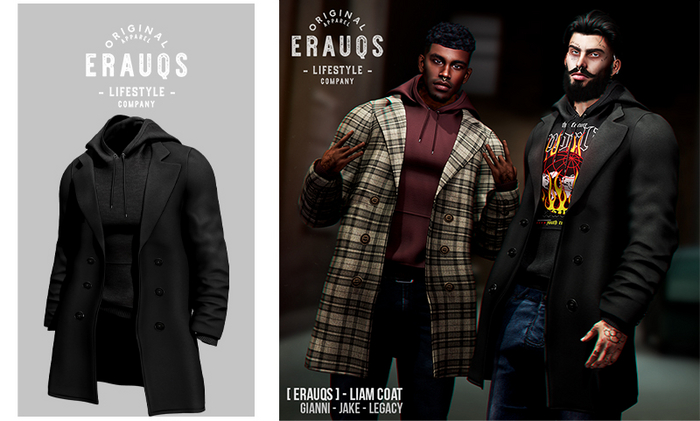 [ ERAUQS ] - Liam Coat - 02