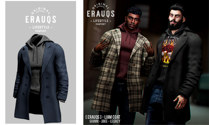 [ ERAUQS ] - Liam Coat - 04