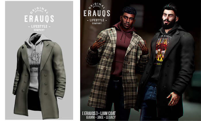 [ ERAUQS ] - Liam Coat - 05