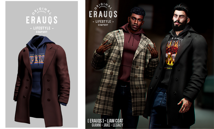 [ ERAUQS ] - Liam Coat - 06