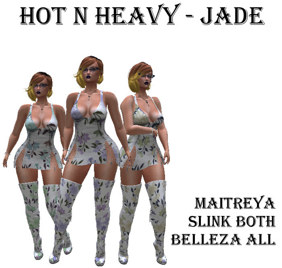 Hot N Heavy - Jade