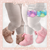 {Lula Belle} FATPACK Bunny Boots [boxed]