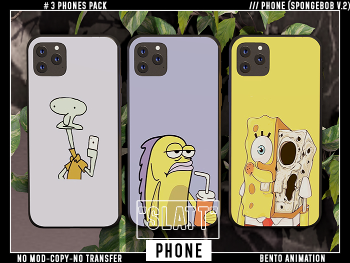 "SLATT" - iPhone │ SpongeBob v2