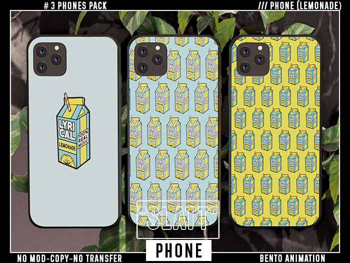 "SLATT" - iPhone │ Lemonade