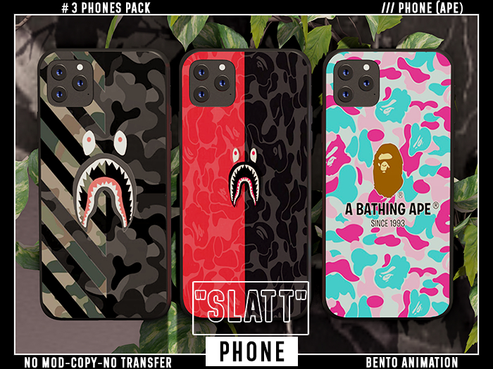 "SLATT" - iPhone │ Ape