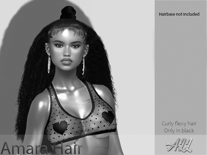 Amara Hair [All Hair] DEMO