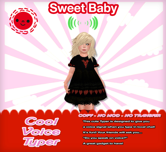 Sweet Baby - Cool Voice Typer