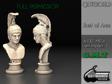 .::QUTWORLD Bust of Ares::.FP