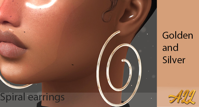 Spiral Earrings [All]