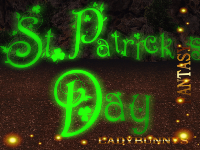 St Patrick's Day Foor Glow